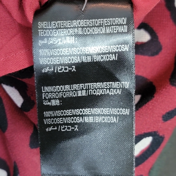 FARM Rio x Anthropologie Jungle Leopard Wrap Skirt - Picture 2 of 10